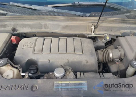 2009 Saturn Outlook Xe из США, поврежденный, VIN 5GZER13D09J122055